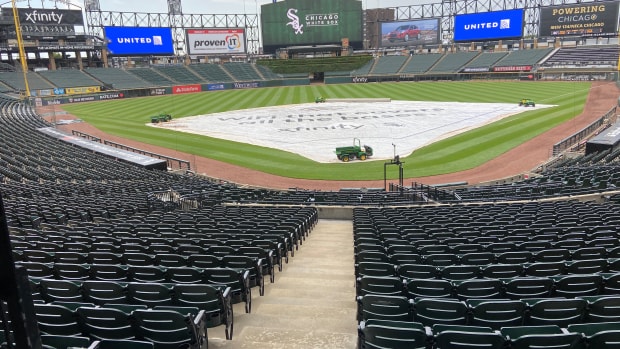 White Sox Summer Camp Rain Delay 2020-07-11 (Sam Sherman)